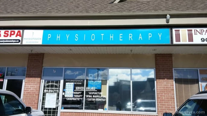 PhysioTouch Wellness and Rehab Centre, Mississauga - 