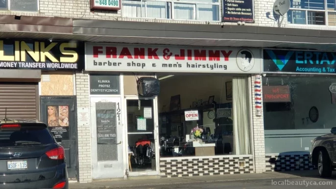 Frank & Jimmy Barber Shop, Mississauga - Photo 1