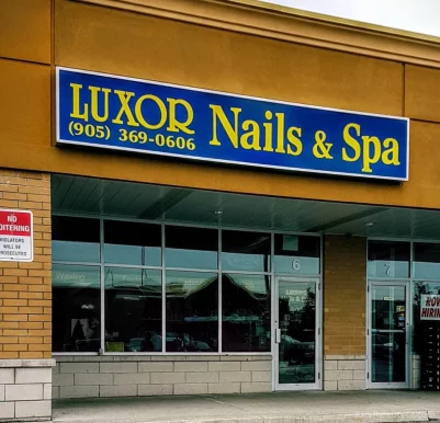 Luxor Nails And Spa, Mississauga - Photo 1