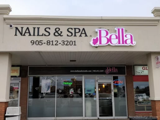 Bella Nails Studio & Spa, Mississauga - Photo 1