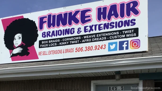 Funke Hair Braiding and Extensions, Moncton - Photo 4