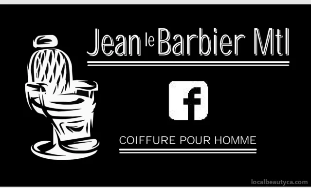 Jean le Barbier Mtl., Montreal - Photo 1