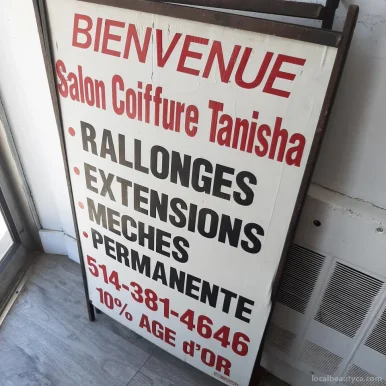Tanisha Salon De Coiffure, Montreal - Photo 1