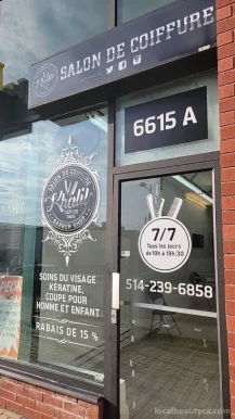 Salon de coiffure khalil, Montreal - 