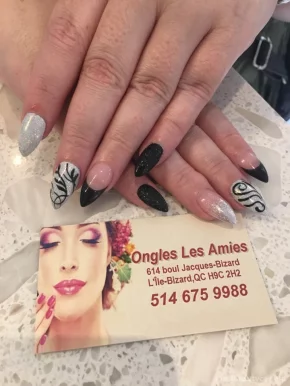 Ongles Les Amies Nails, Montreal - Photo 3