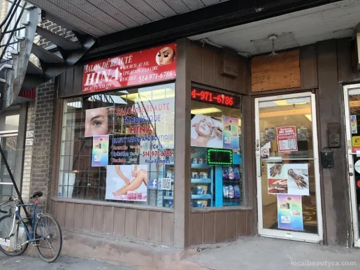 Hina beauty salon, Montreal - 