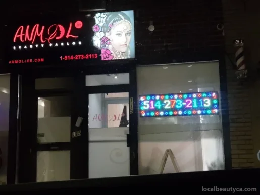 Anmol Jee Beauty Salon, Montreal - Photo 3