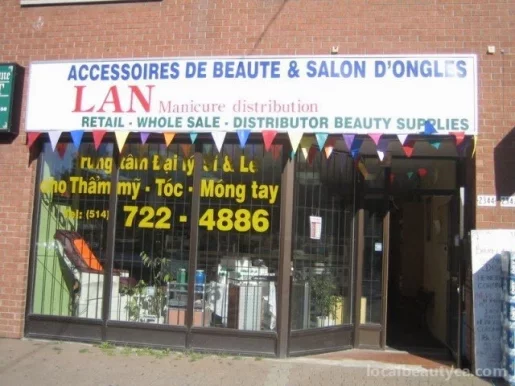 Lan Manicure Distribution Inc., Montreal - Photo 1