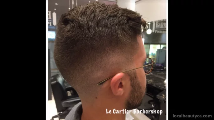 Le Cartier Barbershop Montreal, Montreal - Photo 3