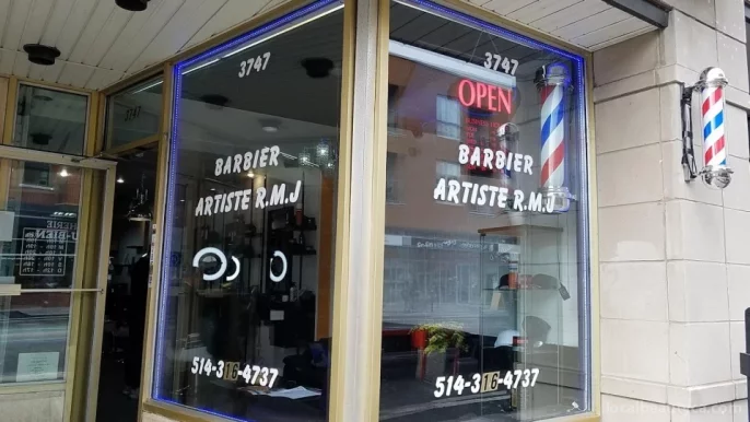 Barbier Artiste R.M.J, Montreal - Photo 2