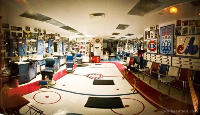Menick Barber Shop, Montreal - Photo 1