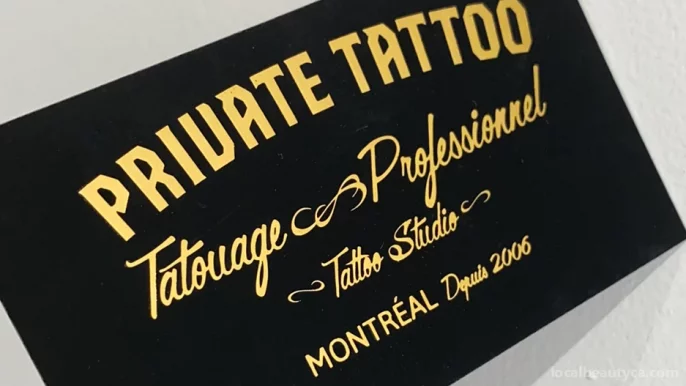 Private Tattoo Montreal, Montreal - Photo 4