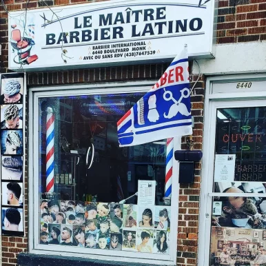 Le maître barbier Latino, Montreal - Photo 1