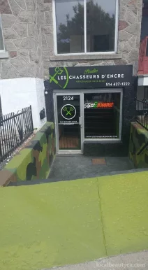 Les Chasseurs d'Encre - Détatouage Sans Laser - Montréal, Montreal - Photo 2