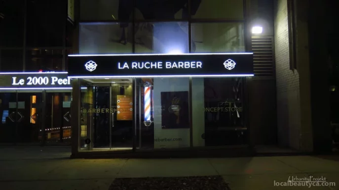 La Ruche Barber - Centre Ville, Montreal - Photo 4