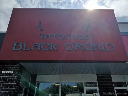 Tatouage Black Orchid, Montreal - Photo 2