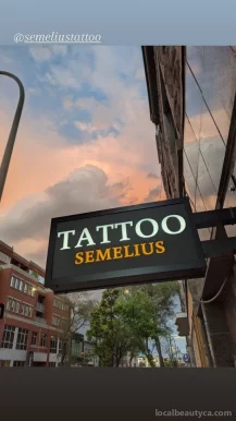 Semelius Tattoo, Montreal - Photo 2