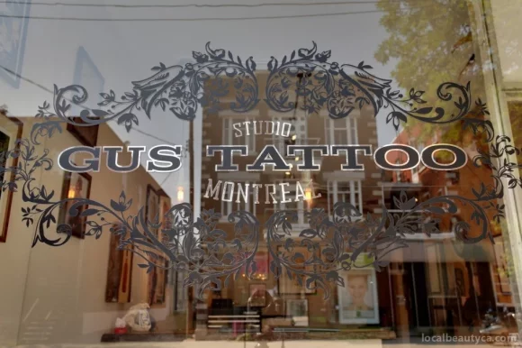 Studio Gus Tattoo Montreal, Montreal - Photo 1