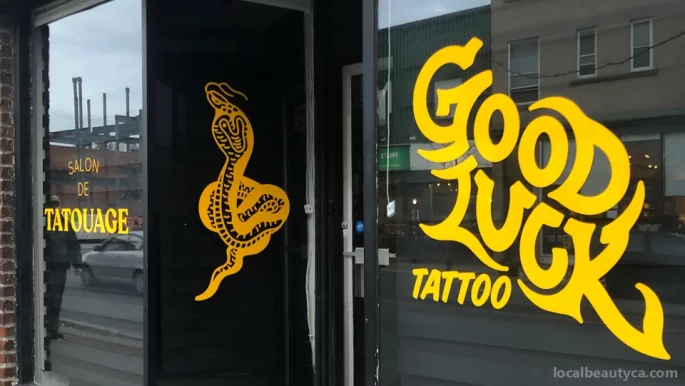 Good Luck Tattoo, Montreal - Photo 3