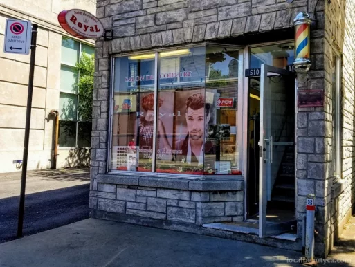 Le Salon Royal Barber Shop, Montreal - Photo 2