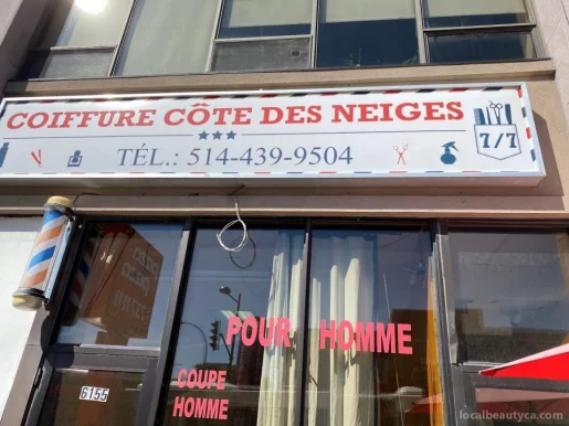 Coiffure Cote Des Neiges, Montreal - Photo 2