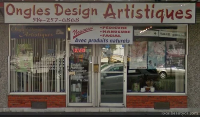 Ongles Design Artistiques, Montreal - 