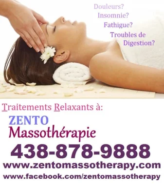 Zento Massotherapy (专业推拿针灸正骨）, Montreal - Photo 1