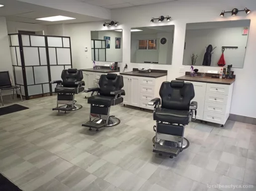 Coiffure pour Hommes, Montreal - 