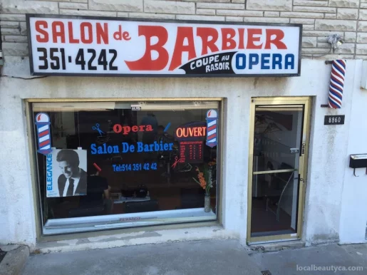 Salon de Barbier Opera, Montreal - Photo 2