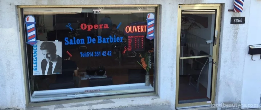 Salon de Barbier Opera, Montreal - Photo 3