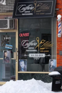 Salon De Coiffure Atlas, Montreal - 