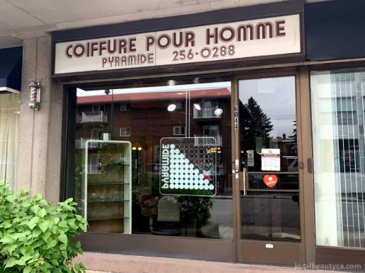 Salon De Coiffure Pyramide, Montreal - 