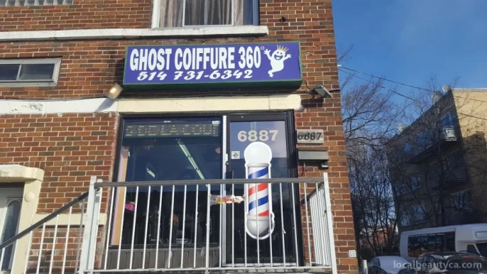 Ghost Coiffure, Montreal - 