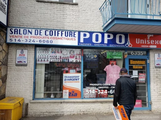 Salon de Coiffure Popo, Montreal - 