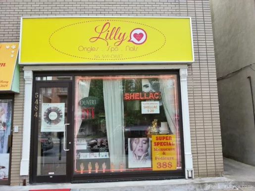 Lilly Ongles & Spa, Montreal - Photo 2