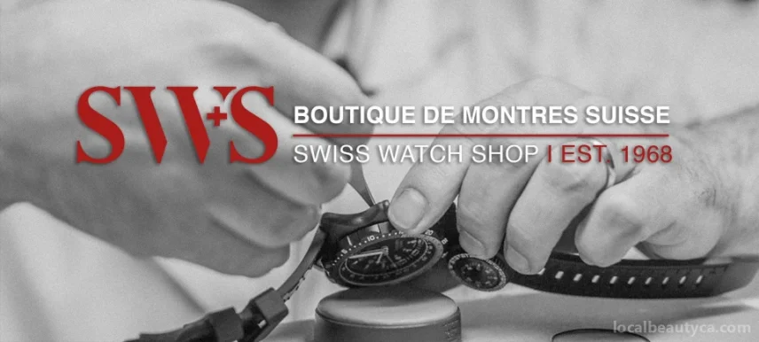Swiss Watch Shop / Boutique de Montres Suisse, Montreal - Photo 3