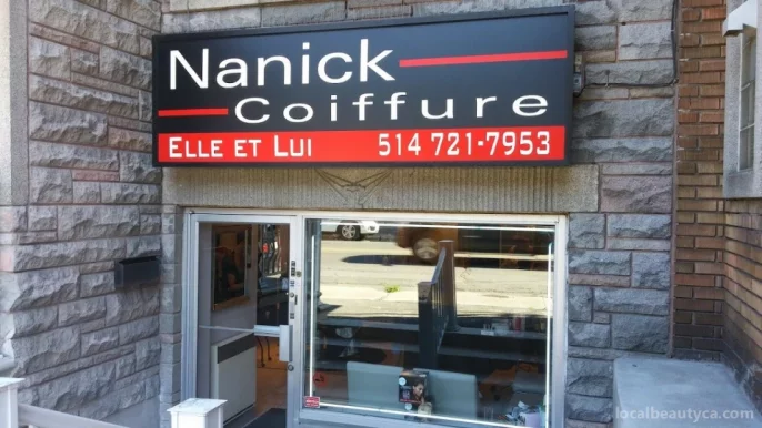Nanick Coiffure Elle Et Lui, Montreal - Photo 4