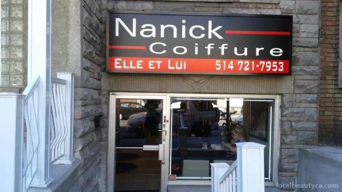 Nanick Coiffure Elle Et Lui, Montreal - Photo 1