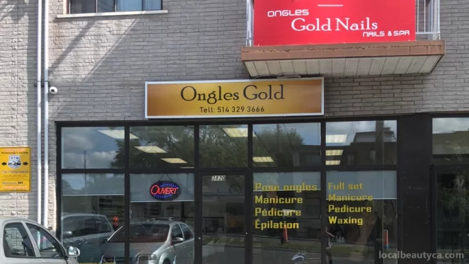 Ongle Gold Nails, Montreal - Photo 3