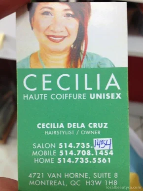 Cecilia Haute Coiffure, Montreal - 