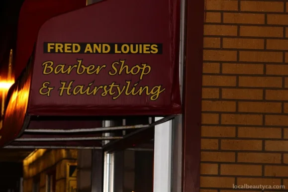Fred & Lou's Barber Shop & Hairstyling, Niagara Falls - Photo 4