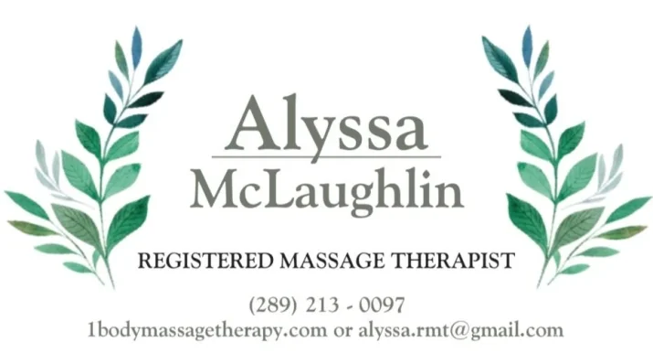 1 Body Massage Therapy, Niagara Falls - Photo 3