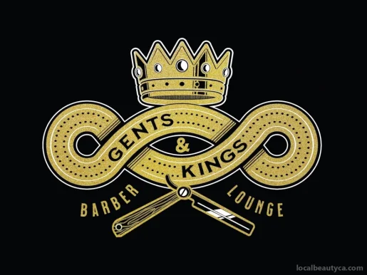 Gents & Kings Barberlounge, Oakville - Photo 1