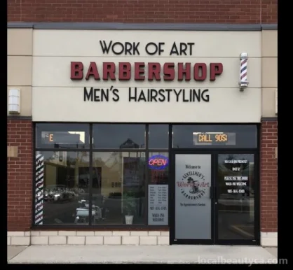 Work Of Art Men’s Barber Shop, Oakville - Photo 2