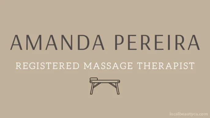 Amanda Pereira, Registered Massage Therapy (RMT), Oakville - Photo 5