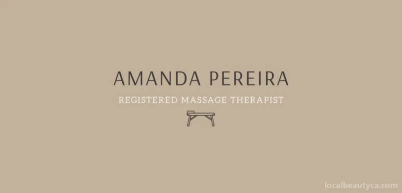 Amanda Pereira, Registered Massage Therapy (RMT), Oakville - Photo 2