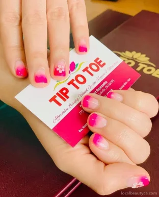 Tip To Toe Nails & Spa, Oakville - Photo 2