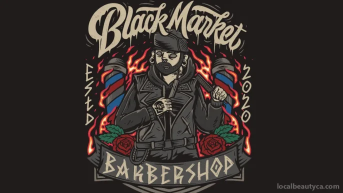 Black Market Barbershop, Oshawa - Photo 2