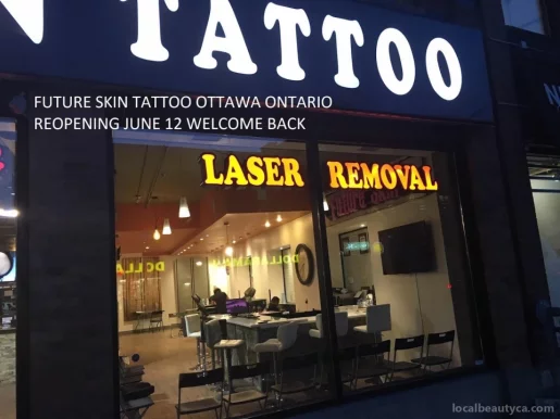 Future Skin Tattoo and Body Piercing Parlor, Ottawa - Photo 3