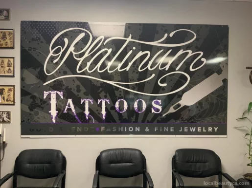 Platinum Tattoos Art Studio, Ottawa - Photo 1